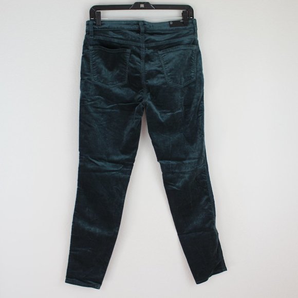 NWT J BRAND Mid Rise Velvet Skinny Jeans - Picture 6 of 9